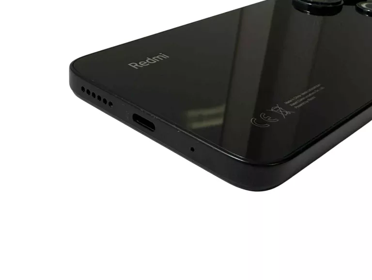 SMARTFON XIAOMI REDMI NOTE 13 6 GB / 128 GB 4G (LTE) CZARNY