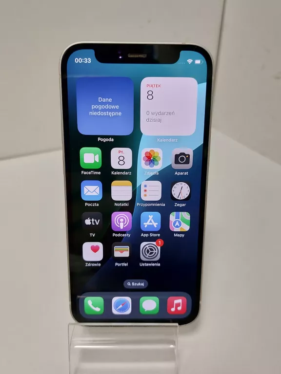 TELEFON IPHONE 12 MINI 64GB BAT 80% PUDEŁKO
