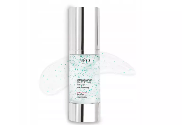 NEO MAKE UP INTENSYWNE SERUM BAZA POD MAKIJAŻ: EFEKT ZMATOWIENIA 30 ML