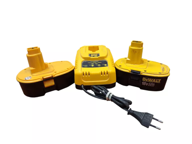 ŁADOWARKA DEWALT DE9135 +2X AKU
