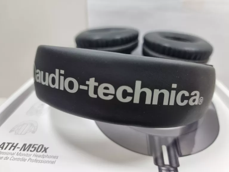 SŁUCHAWKI AUDIO-TECHNICA ATH-M50X