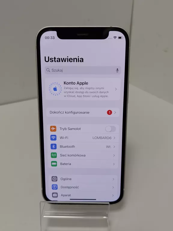 TELEFON IPHONE 12 MINI 64GB BAT 80% PUDEŁKO