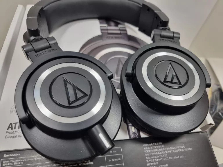 SŁUCHAWKI AUDIO-TECHNICA ATH-M50X