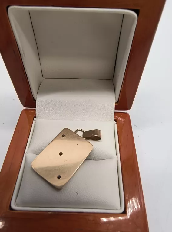 ZŁOTA ZAWIESZKA Z CYRKONIAMI 14K(585) 4,21G