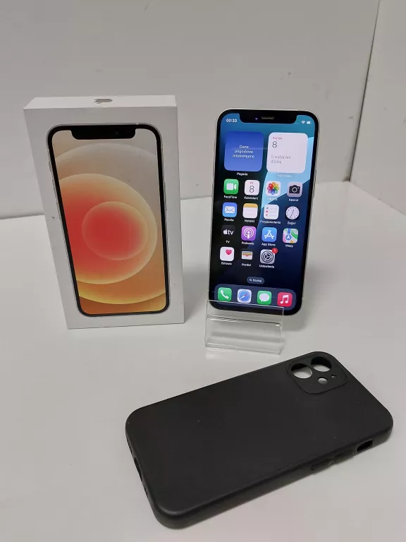 TELEFON IPHONE 12 MINI 64GB BAT 80% PUDEŁKO