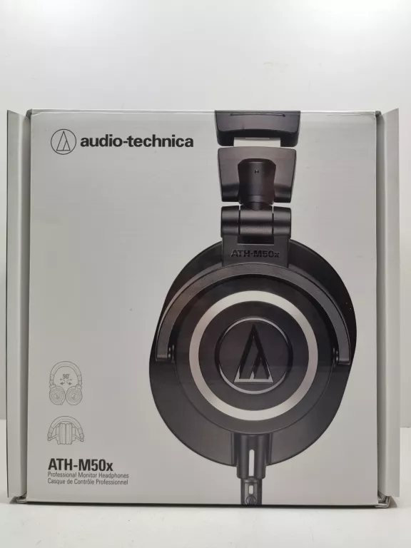 SŁUCHAWKI AUDIO-TECHNICA ATH-M50X