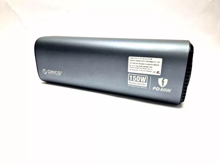 STACJA USB STACJA ZASILANIA ORICO AT150-EU-GY-BP 142WH