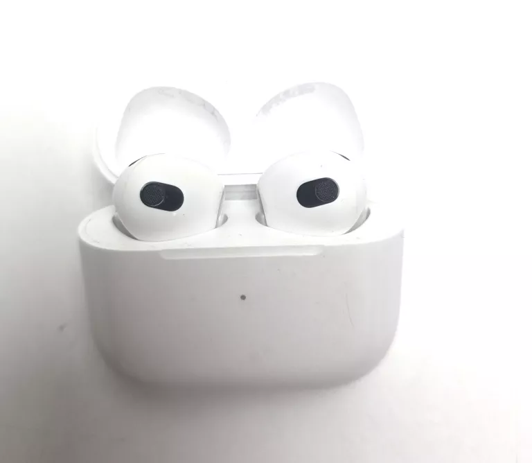 SŁUCHAWKI DOUSZNE APPLE AIRPODS III BIAŁY