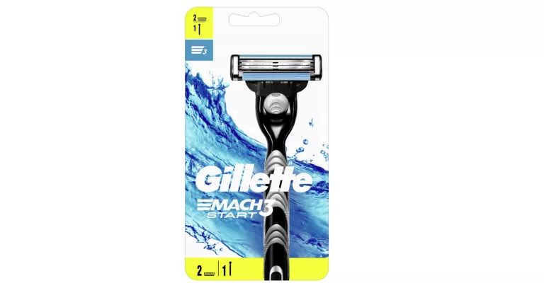 GILLETTE MACH 3 START 1+2