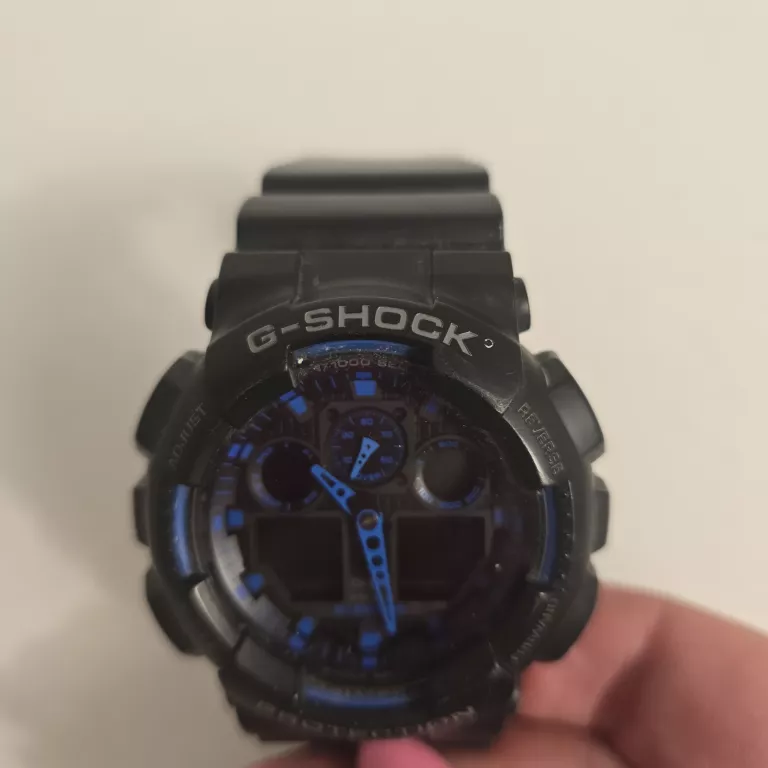 ZEGAREK CASIO G-SHOCK GA -100