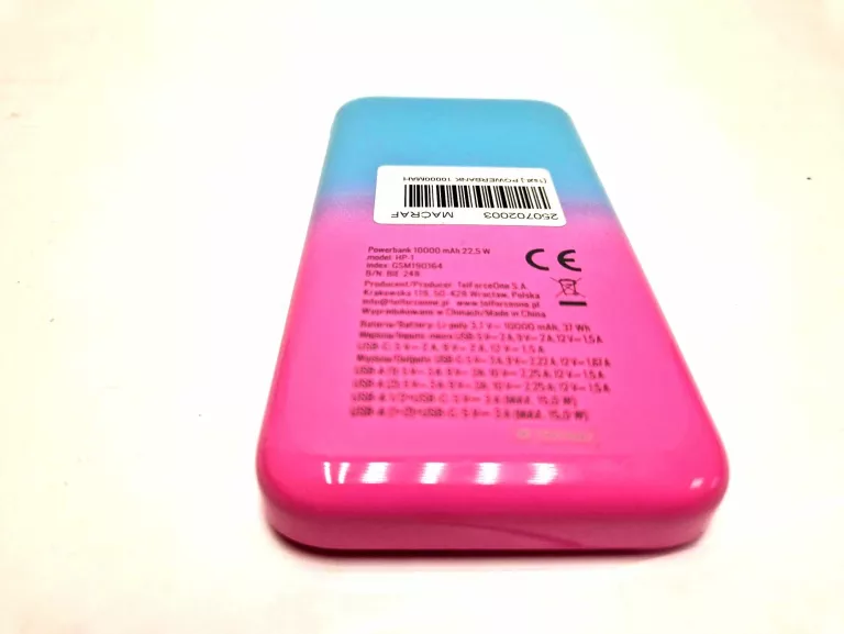 POWERBANK 10000MAH