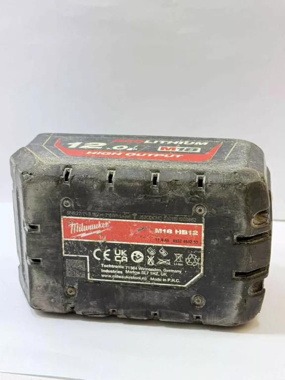 AKUMULATOR MILWAUKEE M18HB12 12V
