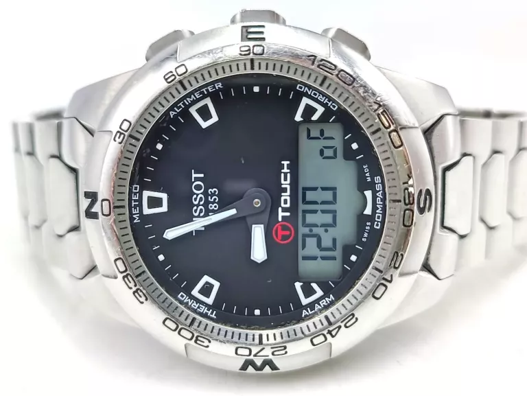 ZEGAREK TISSOT TOUCH T047420