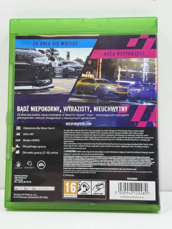 GRA XBOX ONE NFS HEAT