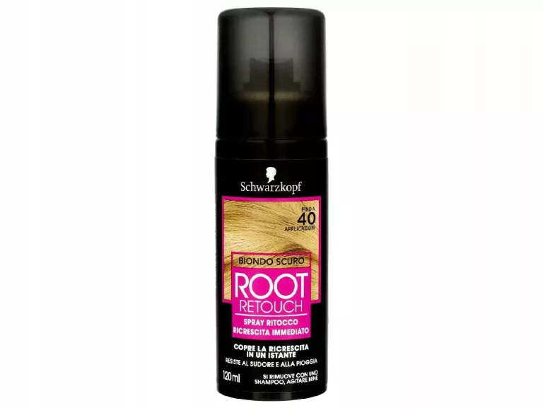 SYOSS ROOT RETOUCHER SPRAY NA ODROSTY CIEMNY BLOND