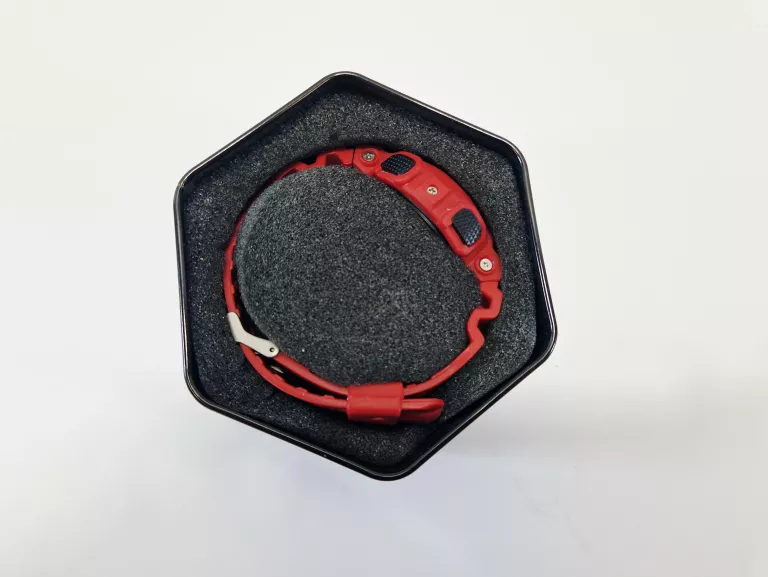 ZEGAREK SPORTOWY MĘSKI CASIO G-SHOCK GA-100H CZERWONY | PUDEŁKO