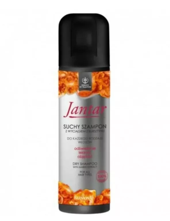 FARMONA JANTAR SUCHY SZAMPON DO WŁOSÓW 180ML