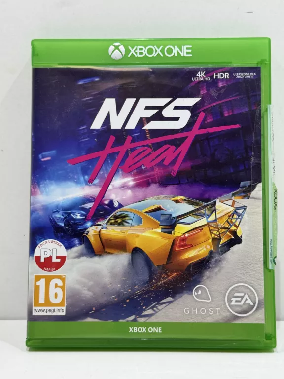 GRA XBOX ONE NFS HEAT