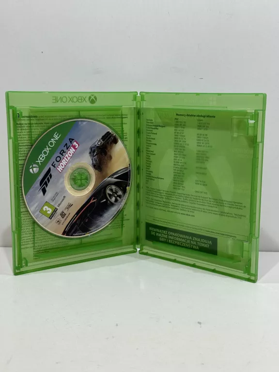 XBOX ONE FORZA HORIZON 3