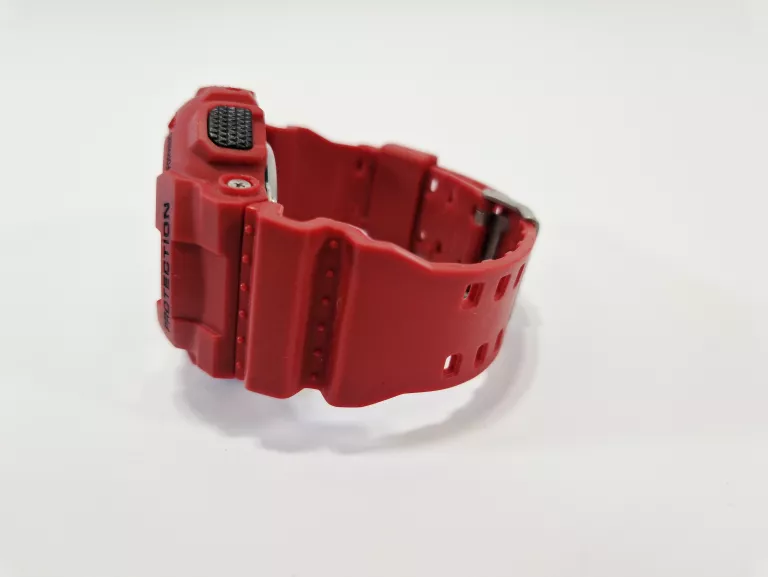 ZEGAREK SPORTOWY MĘSKI CASIO G-SHOCK GA-100H CZERWONY | PUDEŁKO