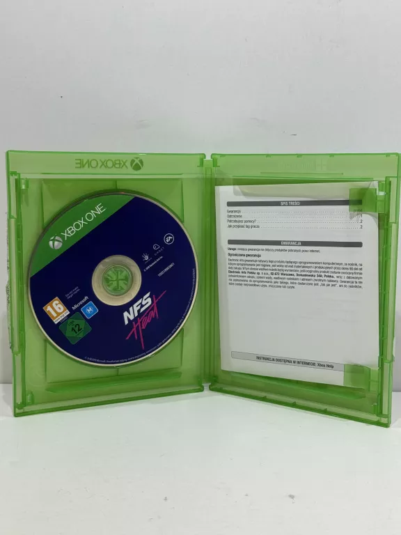 GRA XBOX ONE NFS HEAT