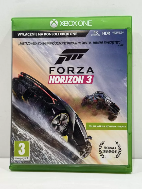 XBOX ONE FORZA HORIZON 3