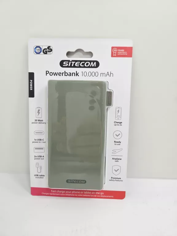 POWERBANK SITECOM 10,000MAH