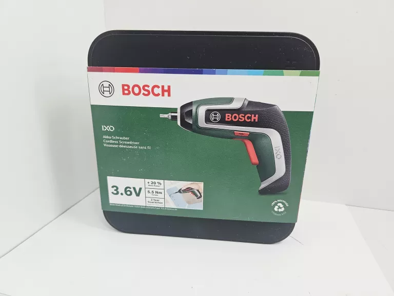 WKRĘTARKA BOSCH ZASILANIE AKUMULATOROWE 3,6 V 06039E000