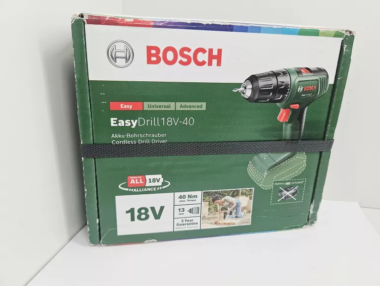 WKRĘTARKA EASYDRILL 18V-40 BOSCH KORPUS BODY