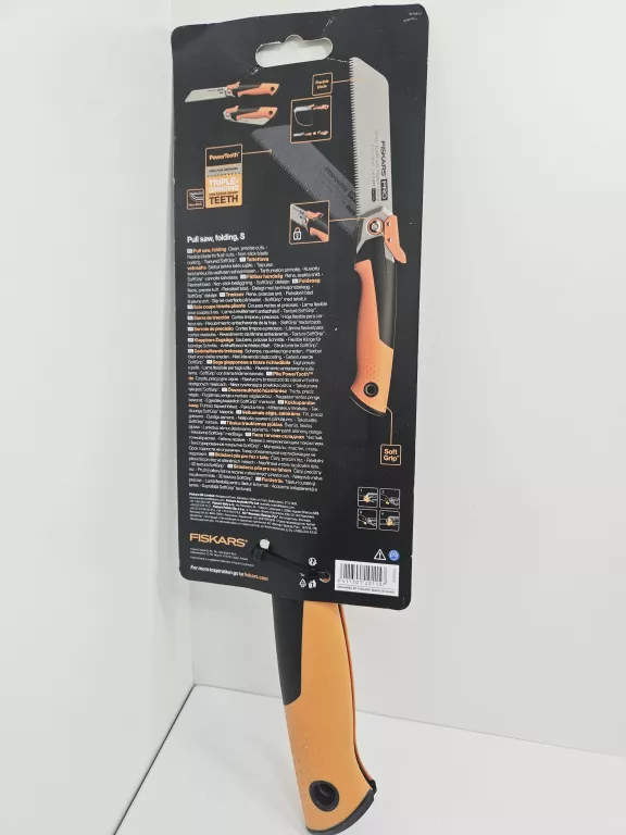 PIŁA SKŁADANA POWERTOOTH 15CM, 19 TPI FISKARS
