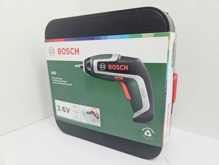WKRĘTARKA BOSCH ZASILANIE AKUMULATOROWE 3,6 V 06039E000