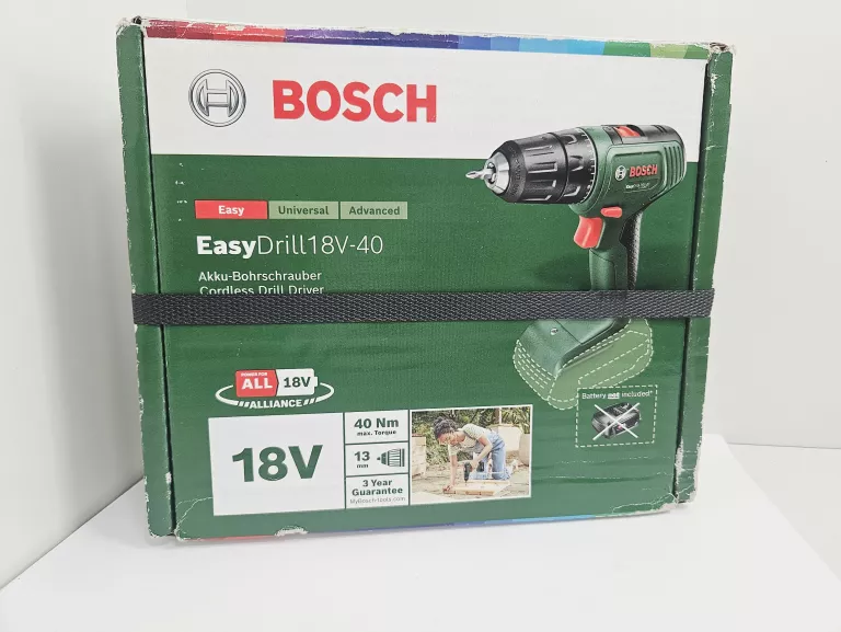 WKRĘTARKA EASYDRILL 18V-40 BOSCH KORPUS BODY