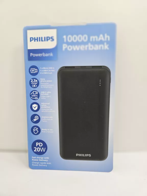 POWERBANK PHILIPS 10000MAH