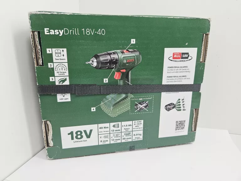 WKRĘTARKA EASYDRILL 18V-40 BOSCH KORPUS BODY