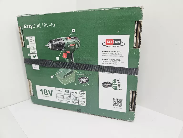 WKRĘTARKA EASYDRILL 18V-40 BOSCH KORPUS BODY