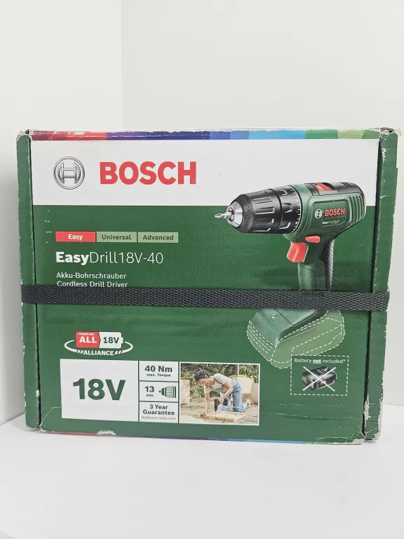 WKRĘTARKA EASYDRILL 18V-40 BOSCH KORPUS BODY