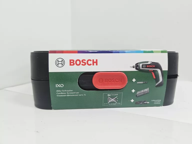 WKRĘTARKA BOSCH ZASILANIE AKUMULATOROWE 3,6 V 06039E000