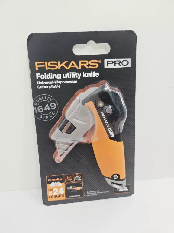 FISKARS NÓŻ UNIWERSALNY CARBONMAX SKŁ.OST.1027224