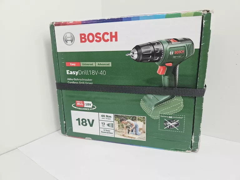 WKRĘTARKA EASYDRILL 18V-40 BOSCH KORPUS BODY