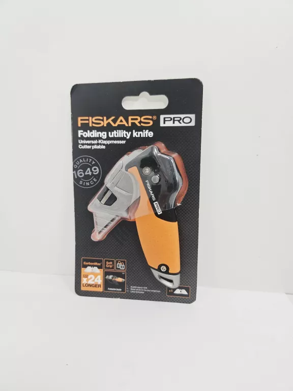 FISKARS NÓŻ UNIWERSALNY CARBONMAX SKŁ.OST.1027224