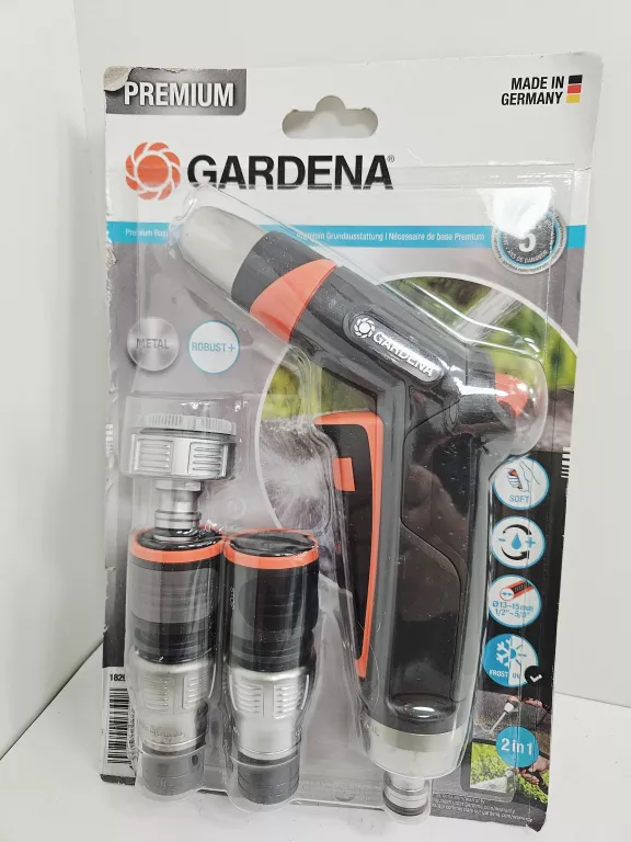 ZESTAW OGRODWY DO WĘŻA GARDENA PREMIUM OGS