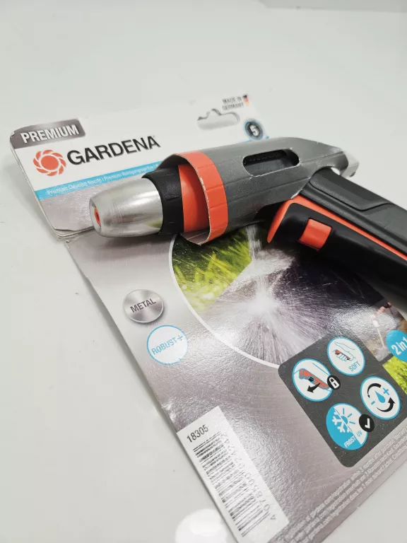 PISTOLET ZRASZAJĄCY GARDENA PREMIUM 18305-20