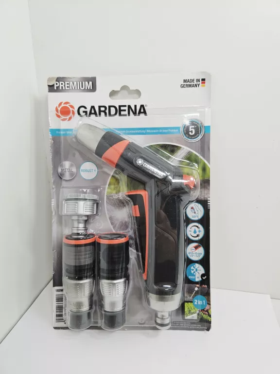 ZESTAW OGRODWY DO WĘŻA GARDENA PREMIUM OGS
