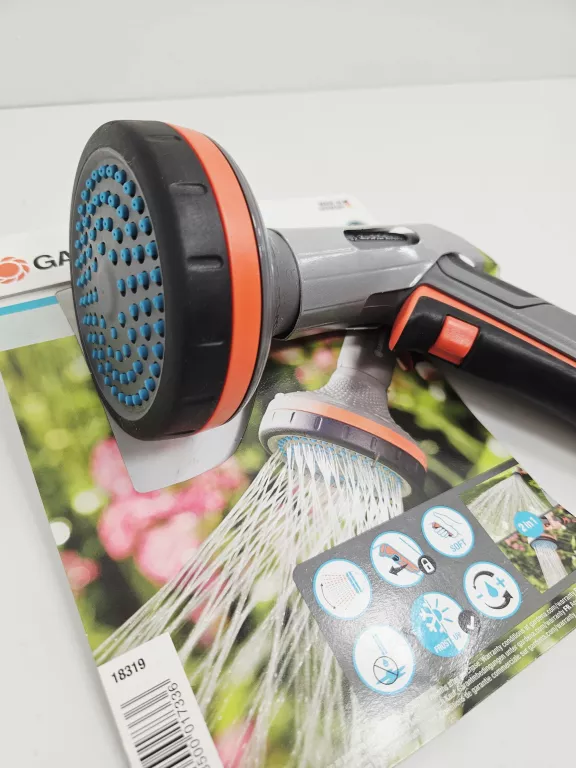 GARDENA COMFORT WIELOFUNKCYJNY PISTOLET ZRASZAJĄCY 18315