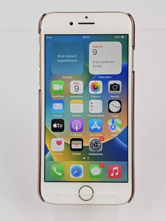 TELEFON APPLE IPHONE 8 64GB BATERIA 100% RÓŻOWY