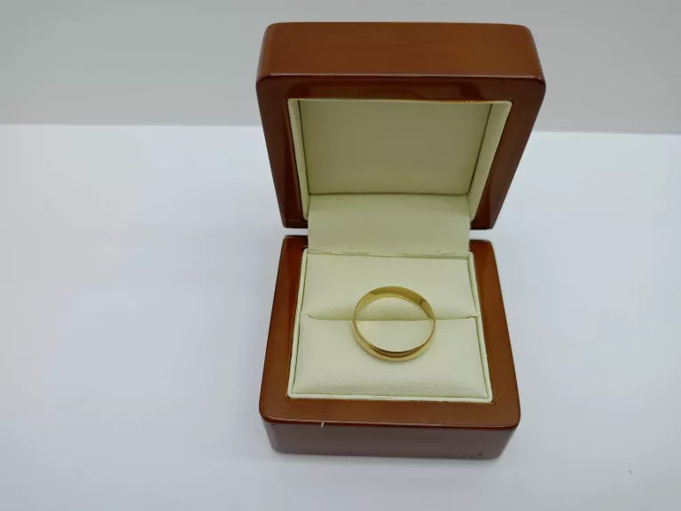 ZŁOTA OBRĄCZKA 2,07G PR.585 ROZMIAR 19