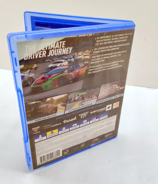 GRA NA PS4 PROJECT CARS 2