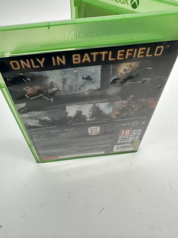 GRA NA XBOX ONE BATTLEFIELD 4