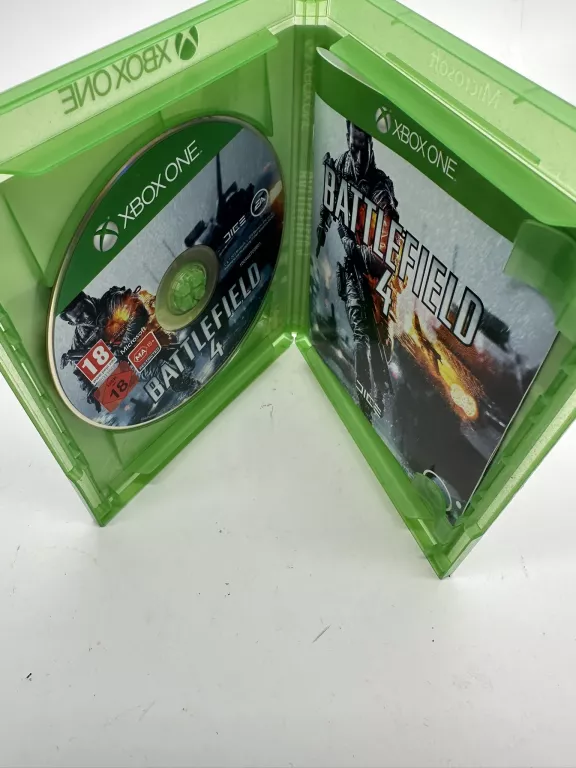 GRA NA XBOX ONE BATTLEFIELD 4