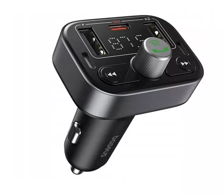 TRANSMITER FM BASEUS S-09 SD BLUETOOTH
